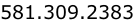 581.309.2383